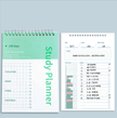 WELLTH HOUSE 100-Day Self Discipline Planner - Wellth House