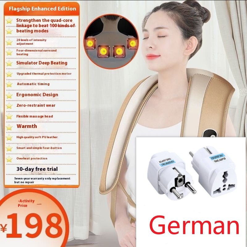 WELLTH HOUSE Multifunctional Massage Shawl Neck Massager - Wellth House