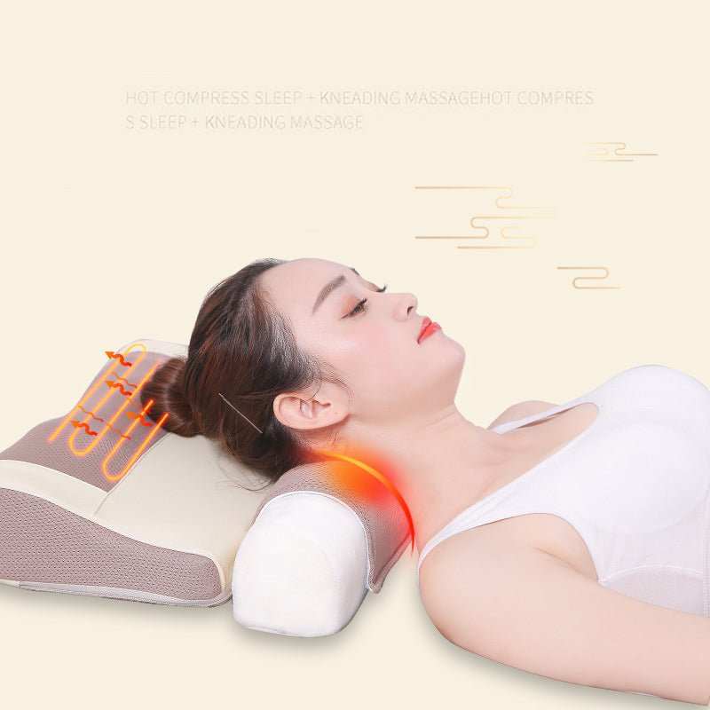 WELLTH HOUSE Cervical Spine Neck Massage Pillow - Wellth House