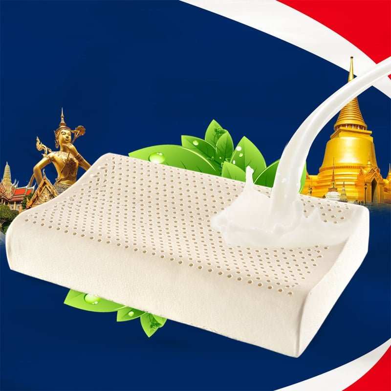 WELLTH HOUSE Natural Latex Cervical Pillow - Wellth House