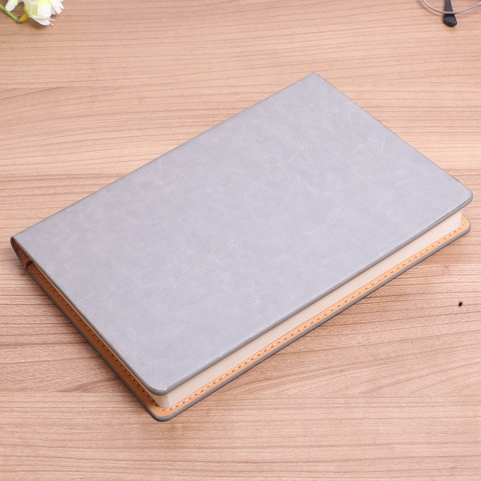 Custom A5 Vintage PU Leather Business Notebook