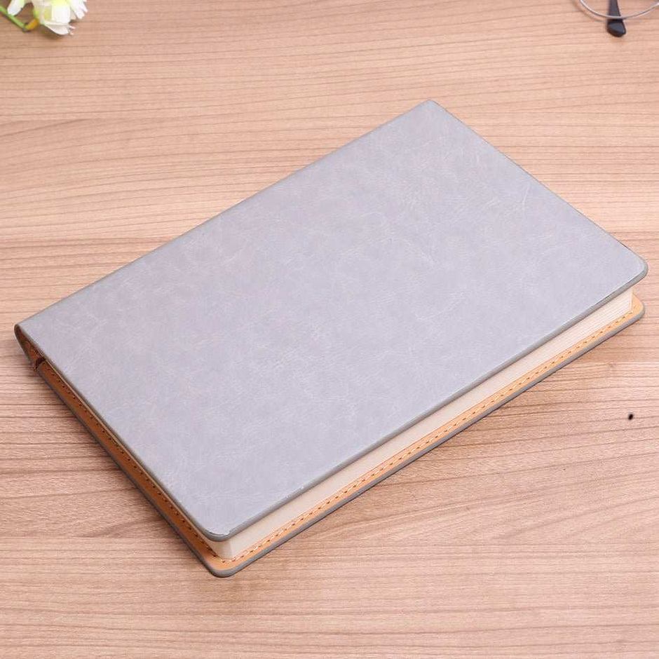 WELLTH HOUSE A5 Vintage PU Leather Notebook - Wellth House