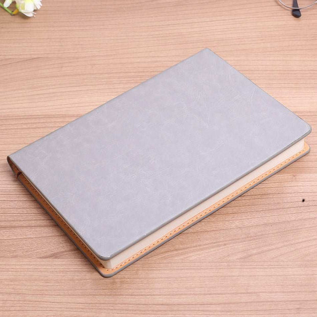 WELLTH HOUSE A5 Vintage PU Leather Notebook - Wellth House