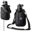 WELLTH HOUSE Magnetic Gym Water Bottle Holder Bag - Wellth House