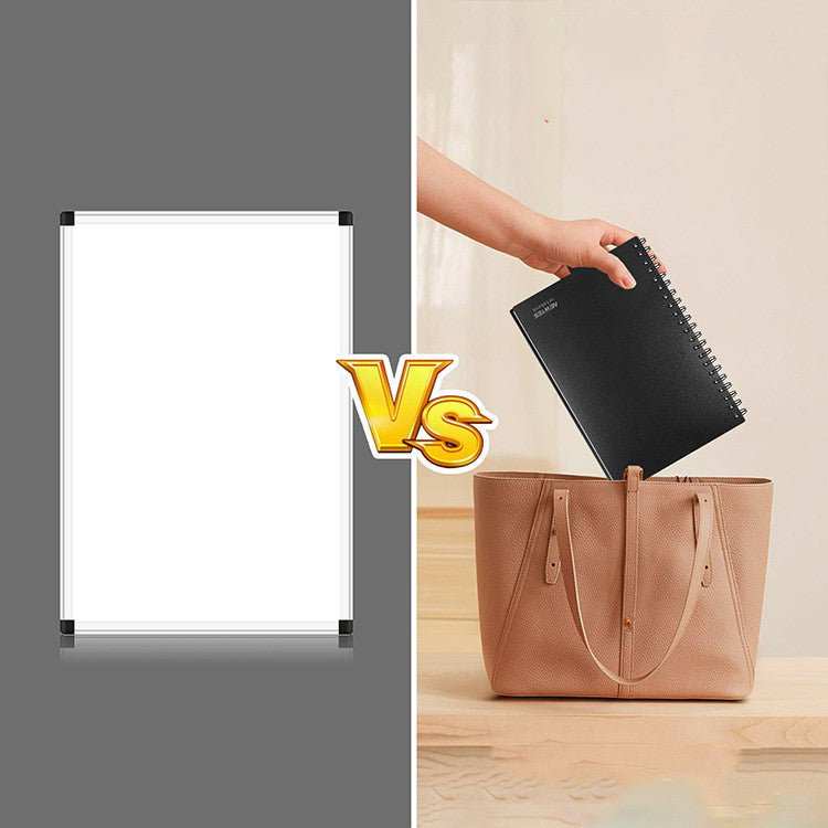 WELLTH HOUSE Rewritable Whiteboard Notepad Painting - Wellth House
