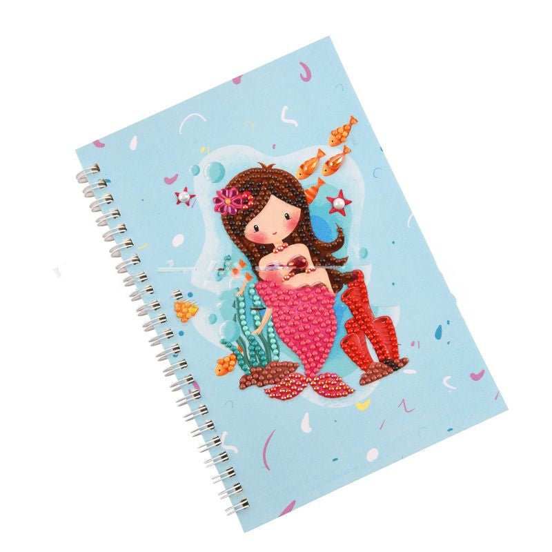 WELLTH HOUSE DIY Cartoon Children's Creative Notepad - Wellth House