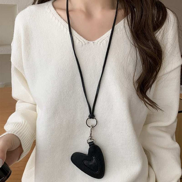 WELLTH HOUSE Necklace Ornament Coin Purse Accessory - Wellth House