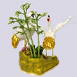WELLTH HOUSE Feng Shui Crane Decor Statue Set - Wellth House