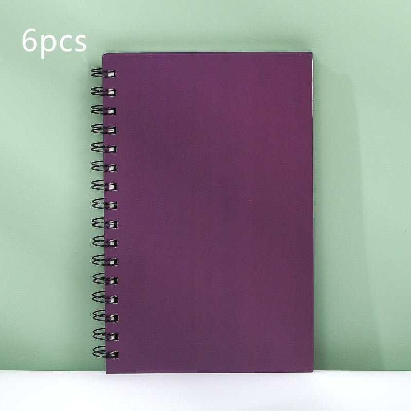 WELLTH HOUSE Student Coil Business Notebook Notepad - Wellth House