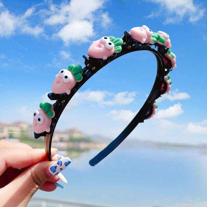 WELLTH HOUSE Net Red Girls Hair Clip Accessories - Wellth House