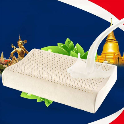 WELLTH HOUSE Natural Latex Cervical Pillow - Wellth House
