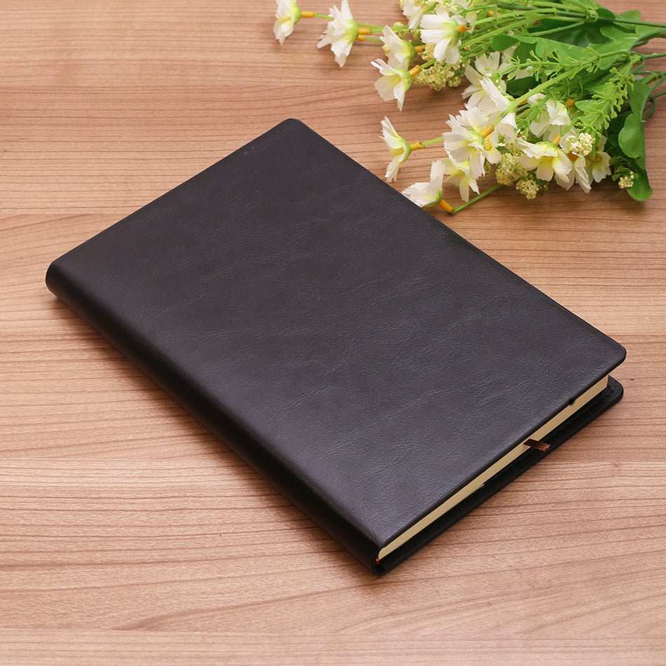 WELLTH HOUSE A5 Vintage PU Leather Notebook - Wellth House
