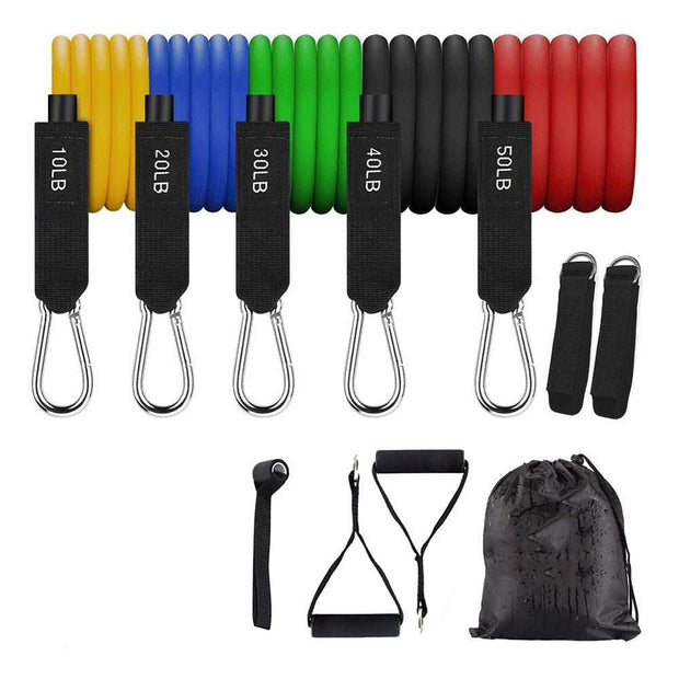 WELLTH HOUSE Resistance Bands Training Fitness - Wellth House