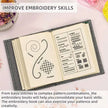 WELLTH HOUSE Embroidery Sewing DIY Stitch Book - Wellth House