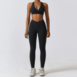 WELLTH HOUSE Women's Yoga Exercise Suit Set - Wellth House