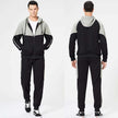 WELLTH HOUSE Men's Hooded Athletic Tracksuit Set - Wellth House