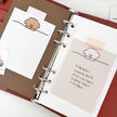 WELLTH HOUSE Cartoon Curly Puppy Non-Sticky Notepad - Wellth House