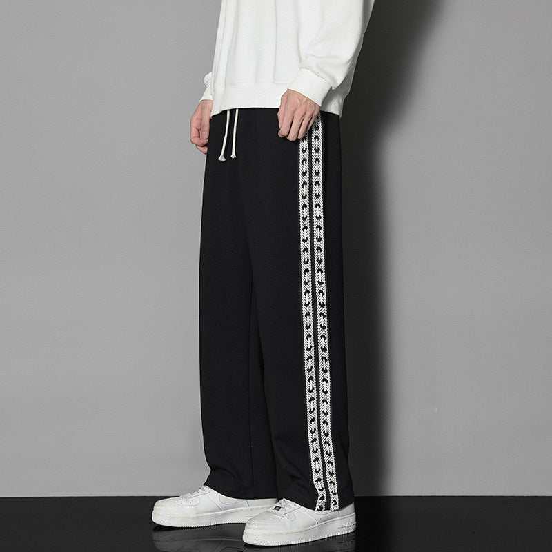 WELLTH HOUSE Straight Casual Exercise Pants - Wellth House
