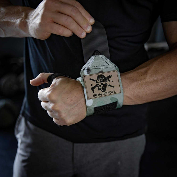 WELLTH HOUSE Weightlifting Wrist Wraps 18 Inch - Wellth House