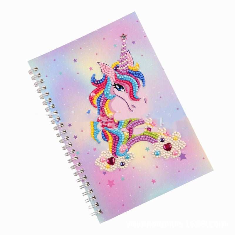 WELLTH HOUSE DIY Cartoon Children's Creative Notepad - Wellth House