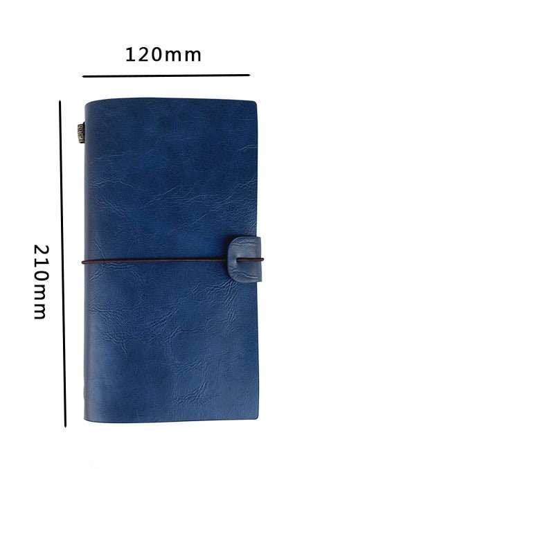 WELLTH HOUSE Travel Record Portable Diary Book - Wellth House