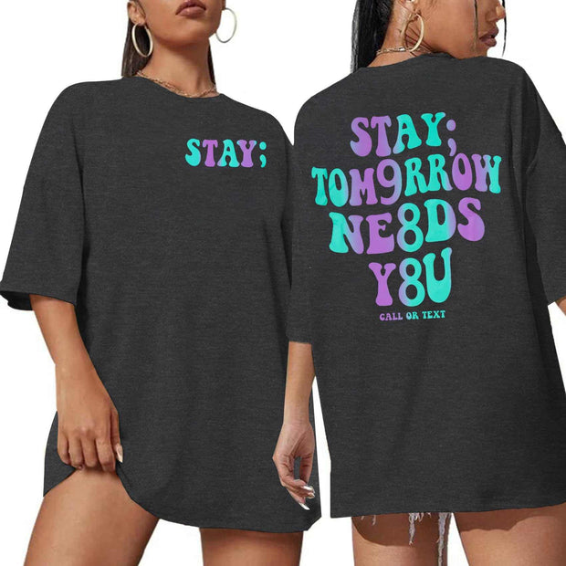 WELLTH HOUSE 988 Mental Health Awareness Shirt - Wellth House