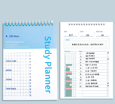 WELLTH HOUSE 100-Day Self Discipline Planner - Wellth House