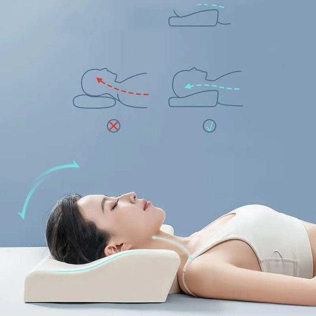 WELLTH HOUSE Neck Care Massage Latex Pillow - Wellth House