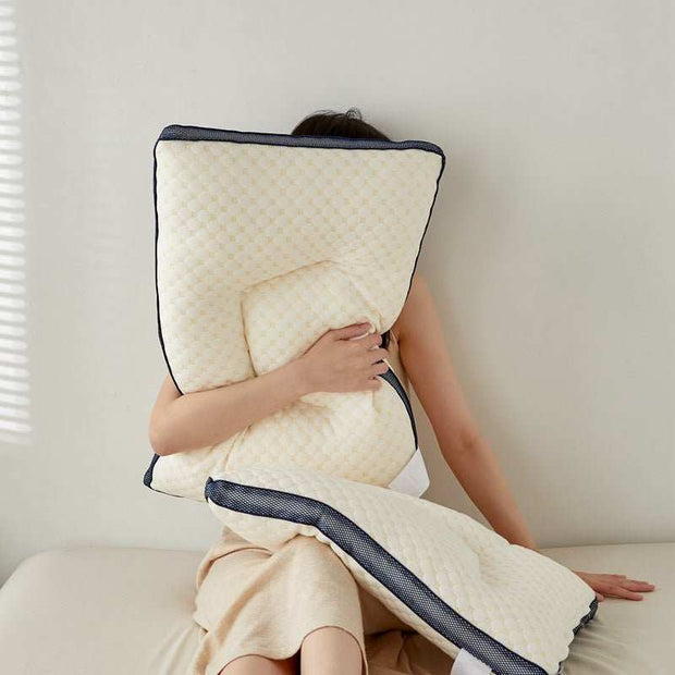 WELLTH HOUSE Water Cube Massage Bead Neck Pillow - Wellth House