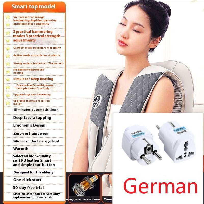 WELLTH HOUSE Multifunctional Massage Shawl Neck Massager - Wellth House