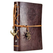 WELLTH HOUSE Vintage Pirate Ship Leather Journal - Wellth House
