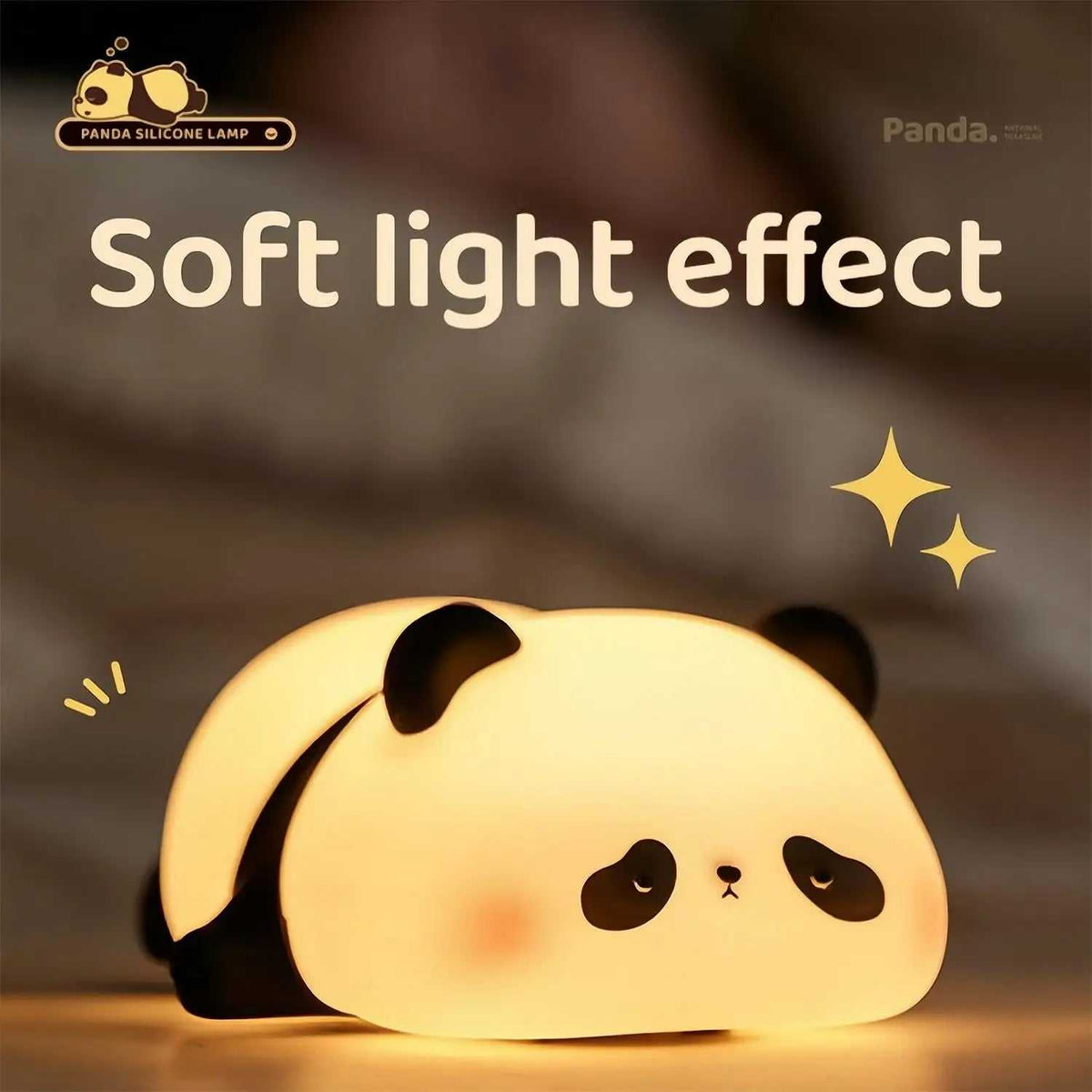 WELLTH HOUSE Cute Silicone LED Night Light Lamp - Wellth House