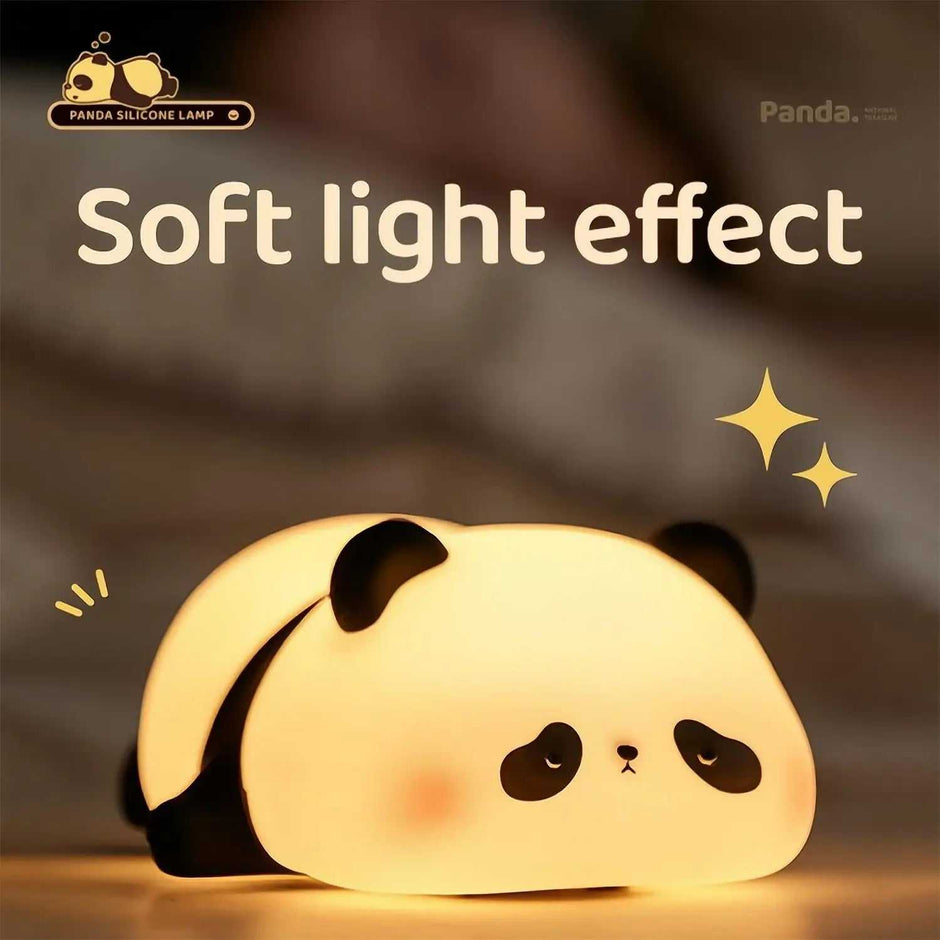 WELLTH HOUSE Cute Silicone LED Night Light Lamp - Wellth House