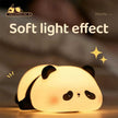 WELLTH HOUSE Cute Silicone LED Night Light Lamp - Wellth House