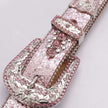 WELLTH HOUSE Western Cowboy Women's Leather Belt - Wellth House