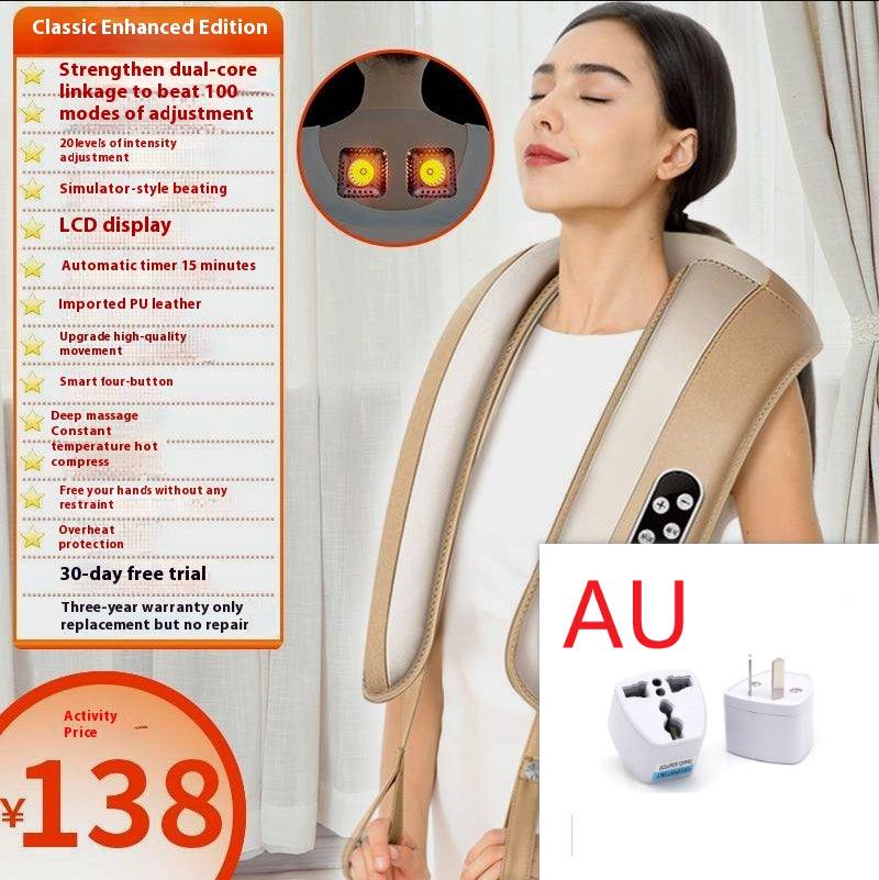 WELLTH HOUSE Multifunctional Massage Shawl Neck Massager - Wellth House