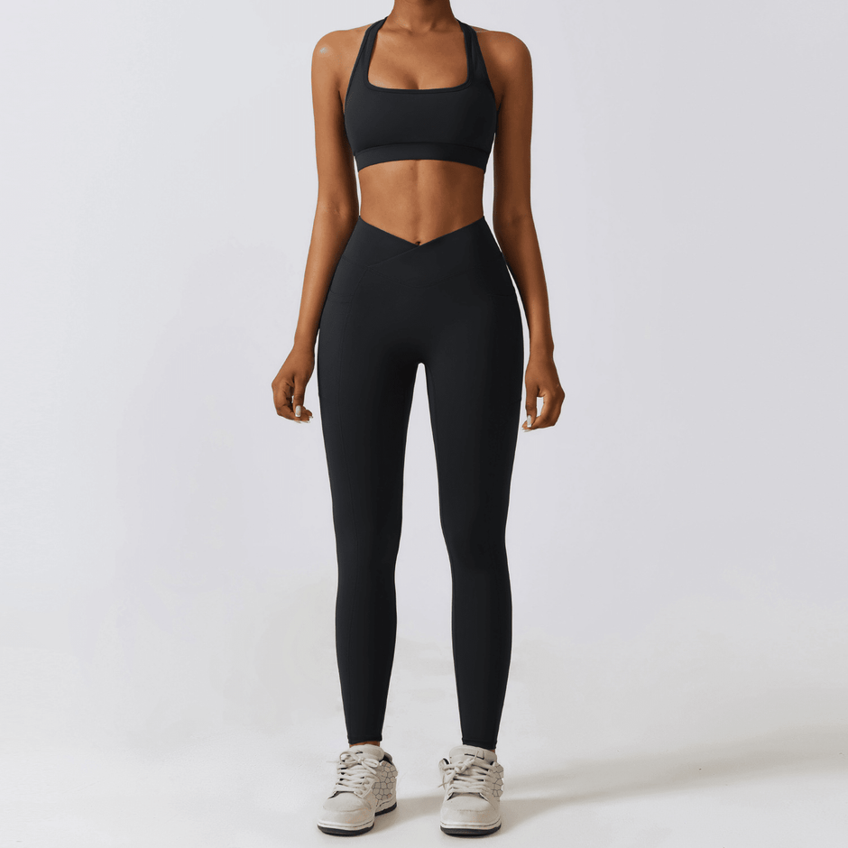 WELLTH HOUSE Women's Yoga Exercise Suit Set - Wellth House