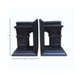 WELLTH HOUSE Dark Brown Arc De Triomphe Bookends - Wellth House