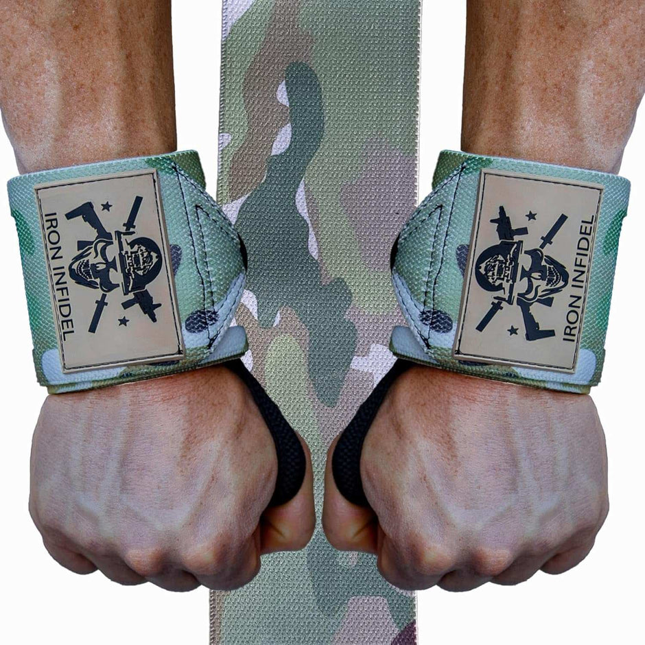 WELLTH HOUSE Weightlifting Wrist Wraps 18 Inch - Wellth House