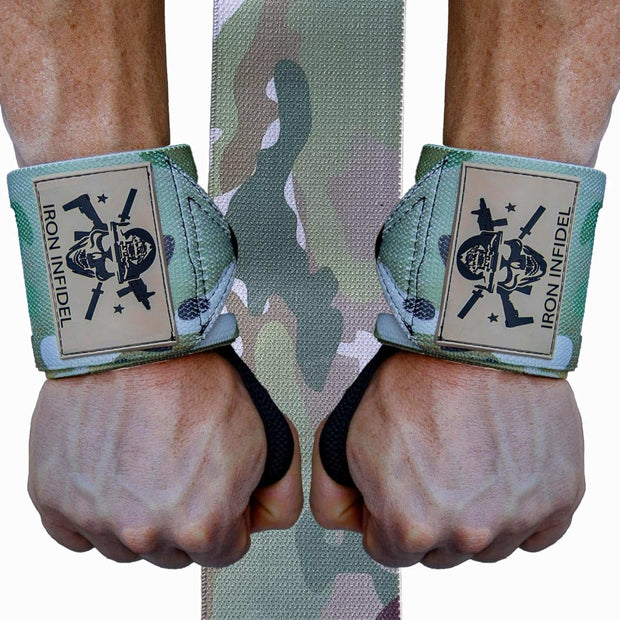 WELLTH HOUSE Weightlifting Wrist Wraps 18 Inch - Wellth House