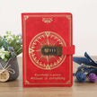 WELLTH HOUSE Business Diary Code Lock Buckle Book - Wellth House