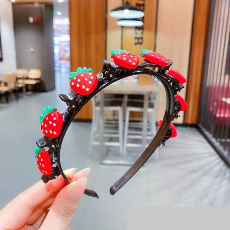 WELLTH HOUSE Net Red Girls Hair Clip Accessories - Wellth House