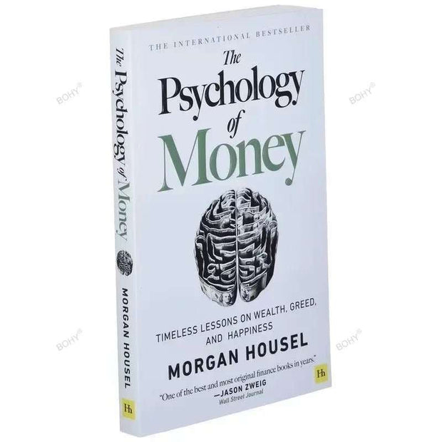 WELLTH HOUSE The Psychology of Money Finance Book - Wellth House
