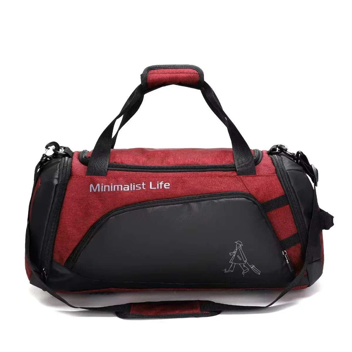WELLTH HOUSE Waterproof Sports Gym Training Bag - Wellth House