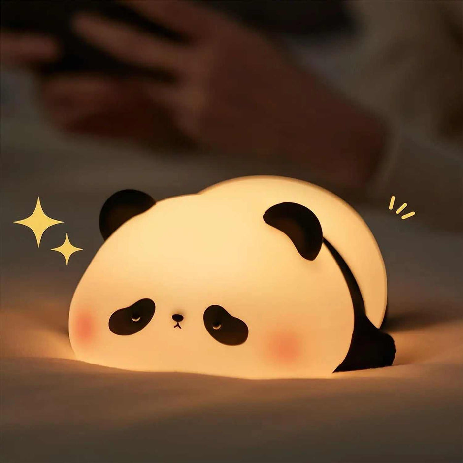 WELLTH HOUSE Cute Silicone LED Night Light Lamp - Wellth House