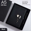 WELLTH HOUSE PU Creative Lock Diary Book - Wellth House