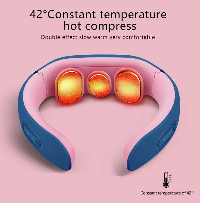 WELLTH HOUSE Electric Pulse Neck & Shoulder Massager - Wellth House