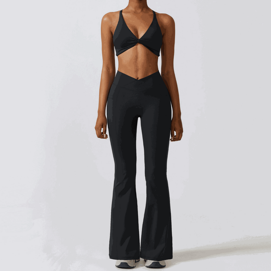 WELLTH HOUSE Women's Yoga Exercise Suit Set - Wellth House