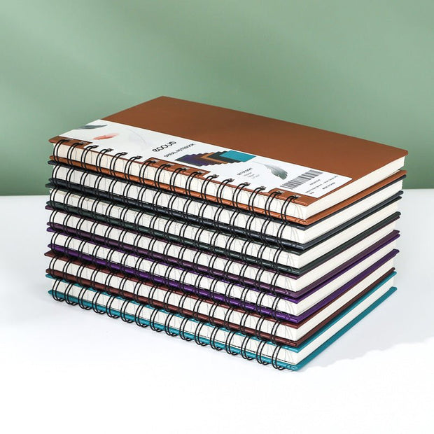 WELLTH HOUSE Student Coil Business Notebook Notepad - Wellth House