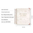 WELLTH HOUSE Prayer Book Full English Prayer Journal - Wellth House